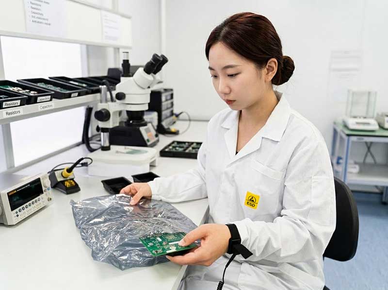 ESD Safe Environment